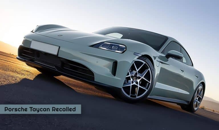 News image for 176 units of Porsche Taycan recalled in India
