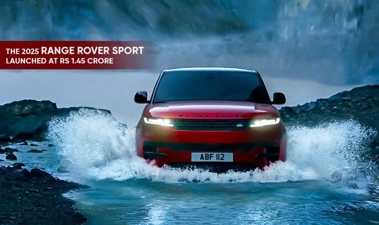 The 2025 Range Rover Sport launched at Rs 1.45 crore