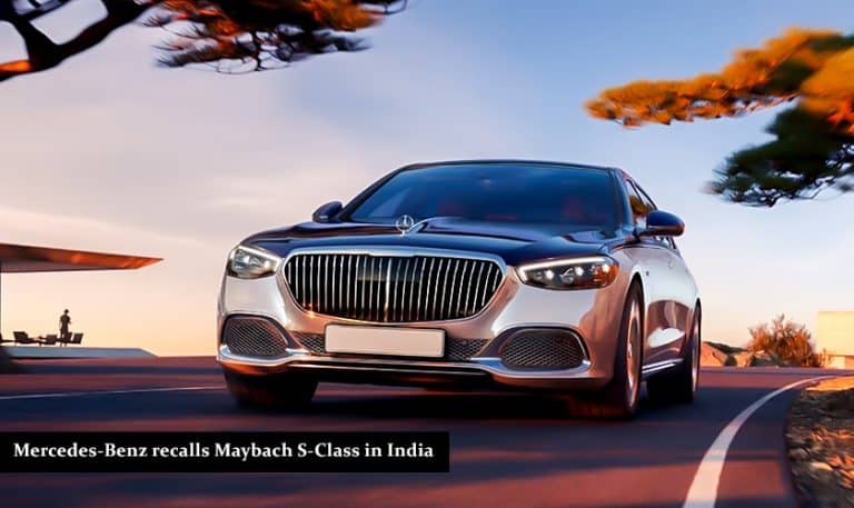 Mercedes-Benz recalls Maybach S-Class in India for ECU fault linked to fire hazard