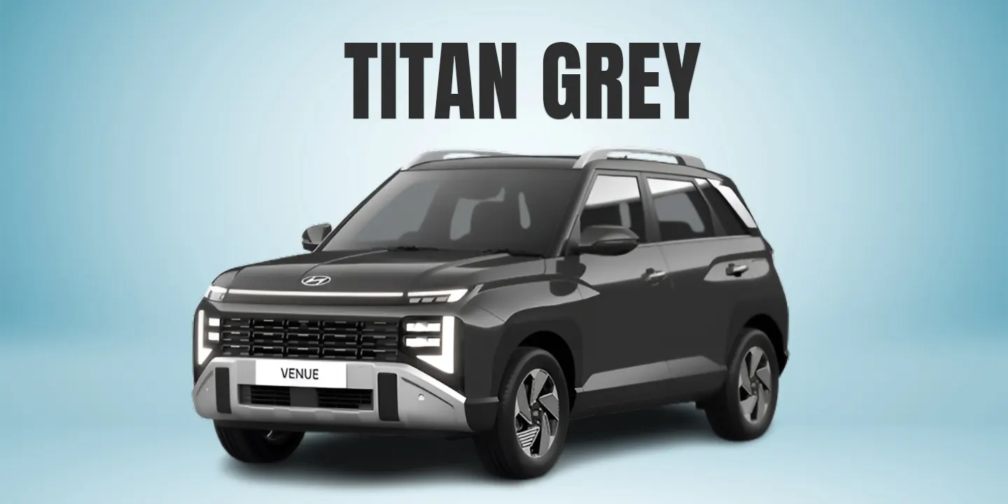 2025 Hyundai Venue 6 Color Options Image Gallery 5 2025 Hyundai Venue 6 Color Options Image Gallery Titan Grey_