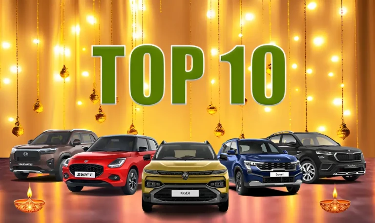Top 10 Cars Indians Are Buying This Diwali 2025