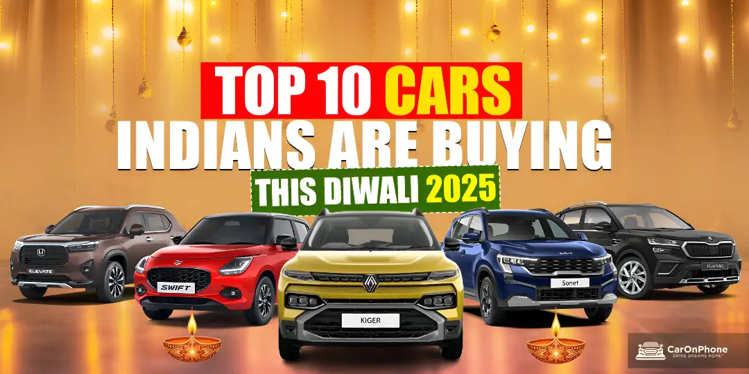 Top 10 Cars Indians Are Buying This Diwali cover