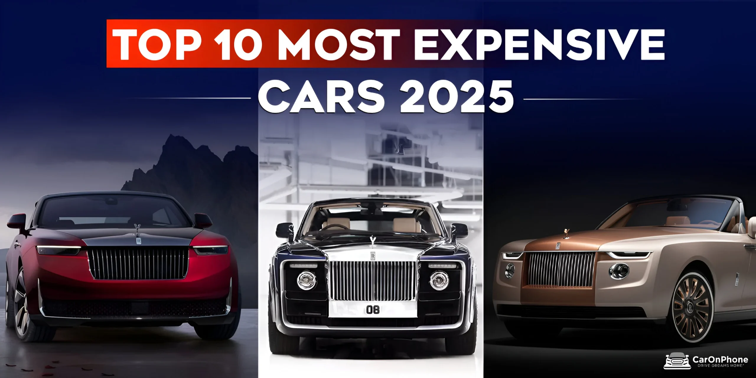 Top 10 Most Expensive Cars 2025 – Luxury & Innovation Redefined