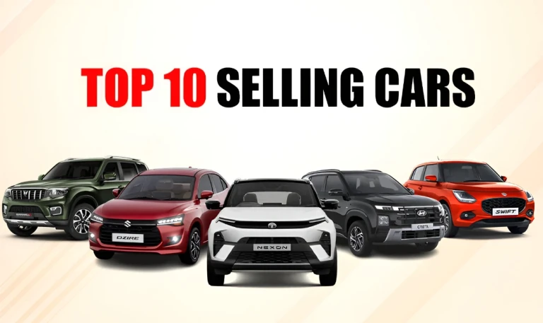 India’s Top 10 Selling Cars In October 2025: Tata Nexon Tops, Swift Slips To Tenth
