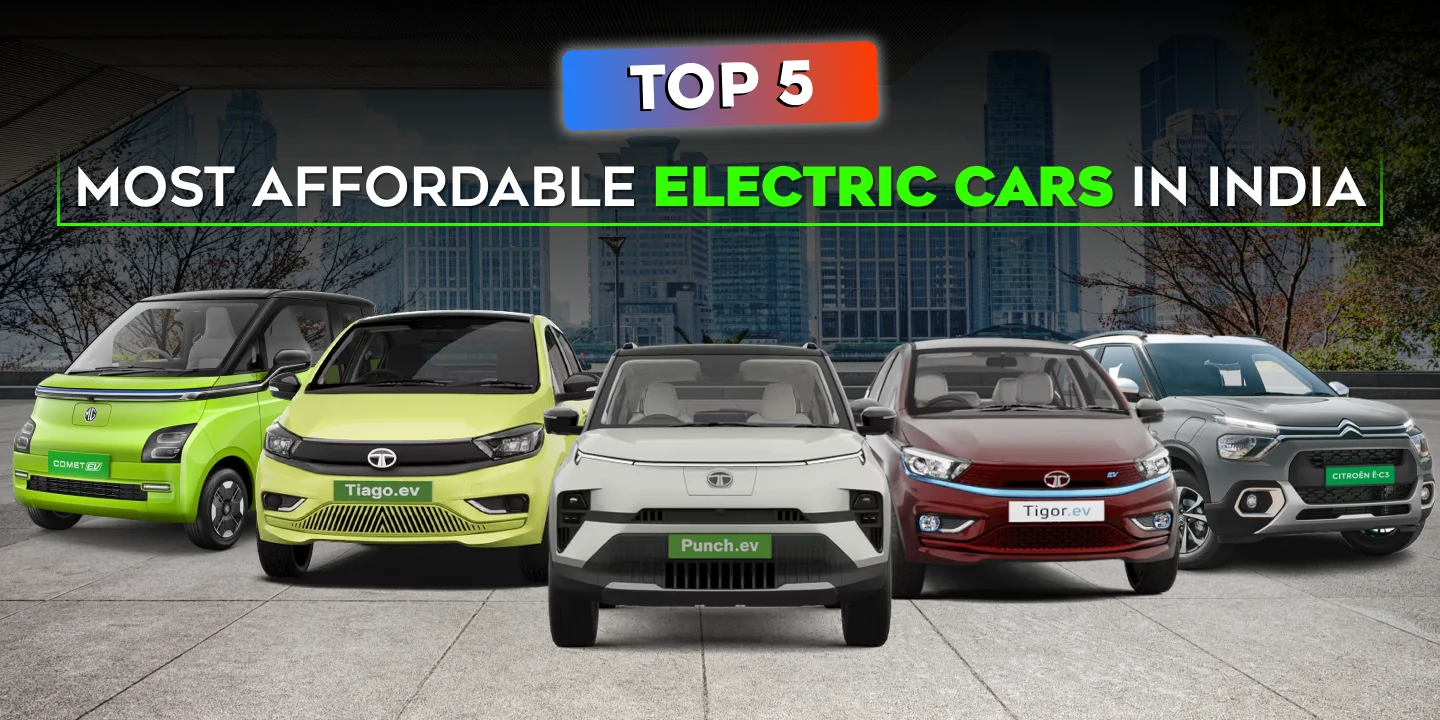 Top 5 Most Affordable Electric Cars In India – Price, Range, & Features 76 Top 5 Most Affordable Electric Cars In India