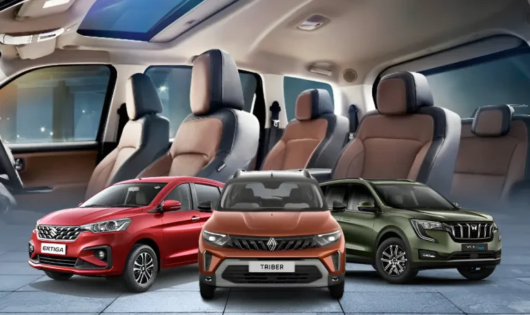 Top 7‑Seater Cars in India for Families – 2025 Buying Guide