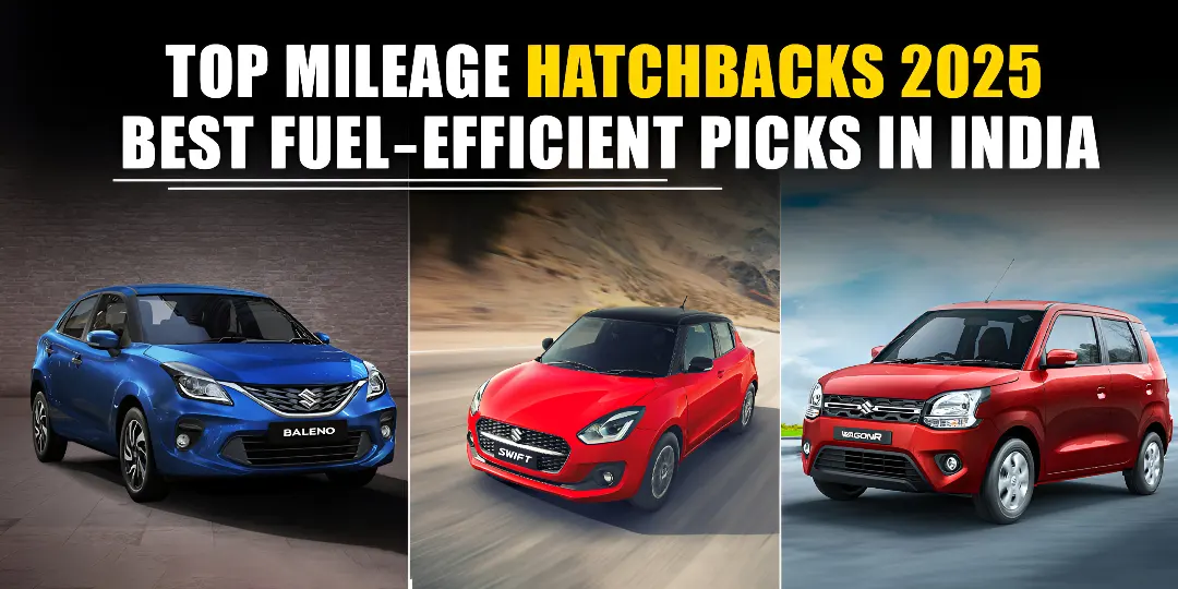 Top Mileage Hatchbacks