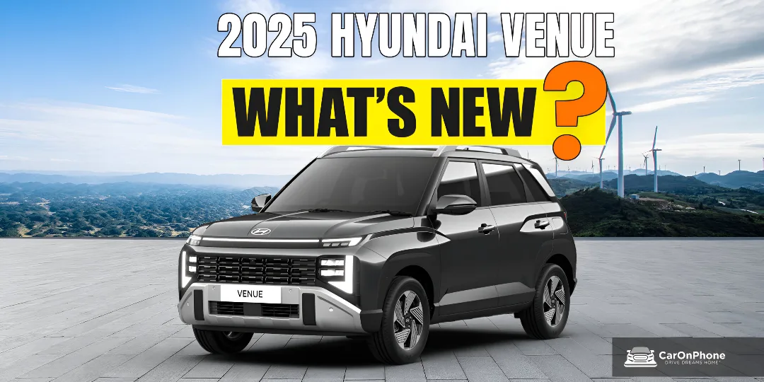 Top New Features Of The 2025 Hyundai Venue Cover