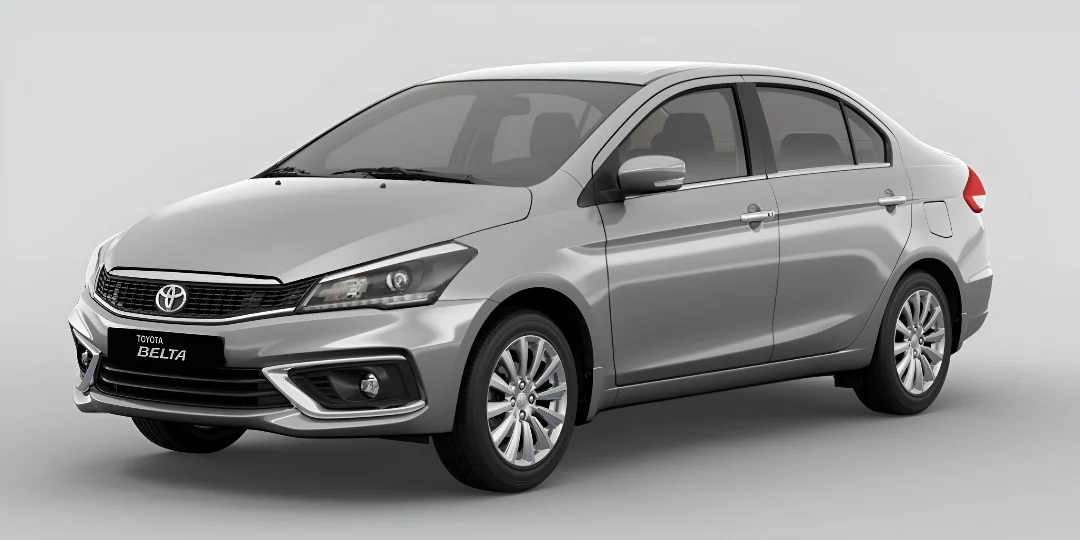 Toyota Belta (Rebadged Ciaz)