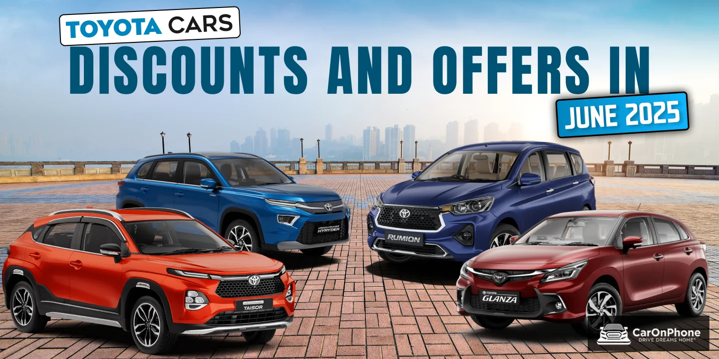 Toyota Cars Discounts And Offers In June 2025