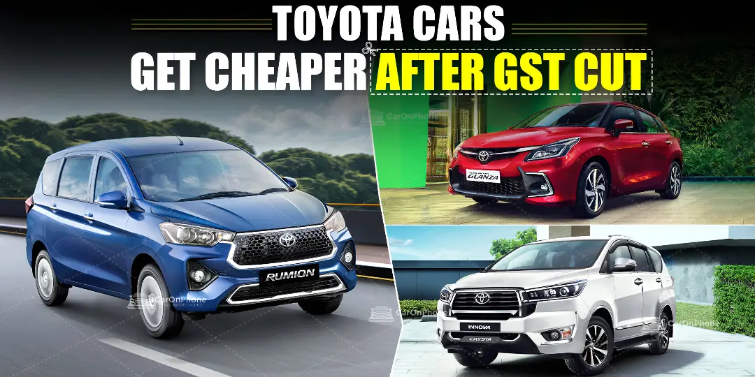 Toyota Cars New Prices cover