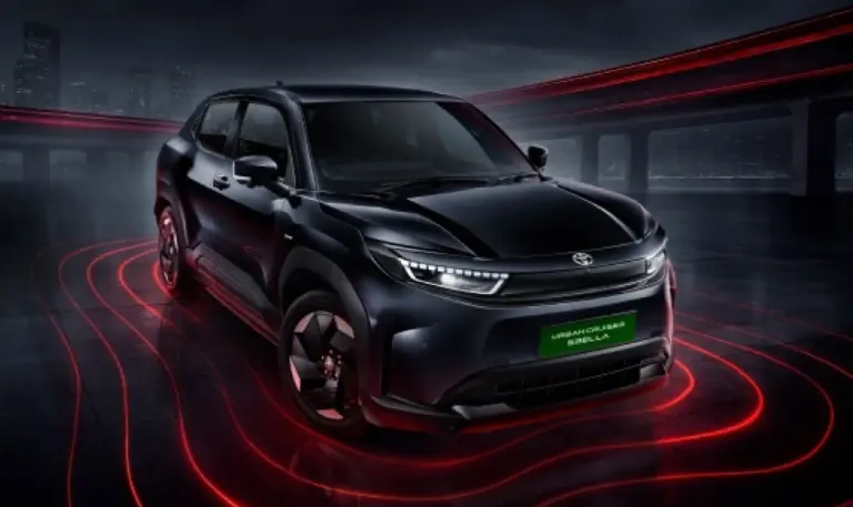 Image for Toyota Ebella Electric SUV Launched In India At Rs 23.60 Lakh; Gets 543 Km Range