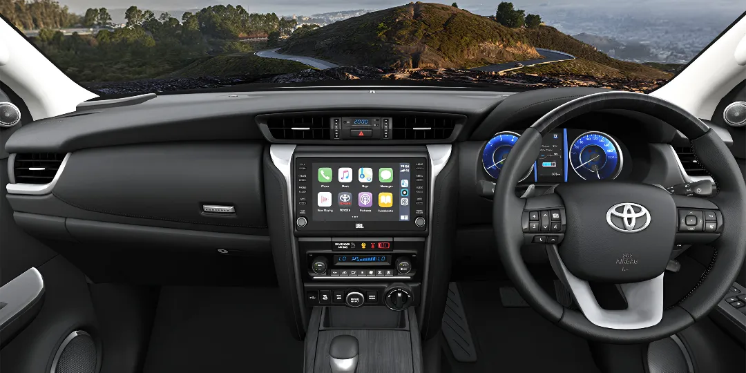 Toyota Fortuner Features_