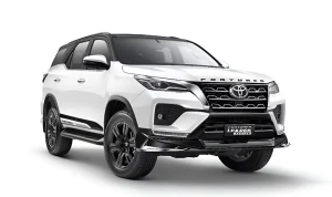 Toyota Fortuner Leader Edition Discontinued In India