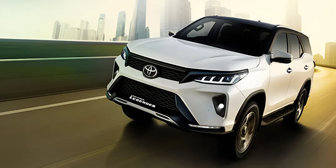 Toyota Fortuner Legender