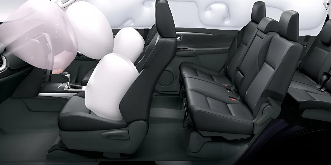 Toyota Fortuner Safety Features_