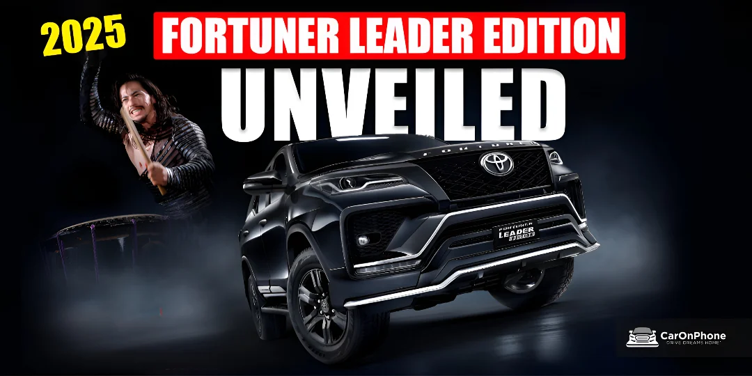 Toyota Fortuner cover