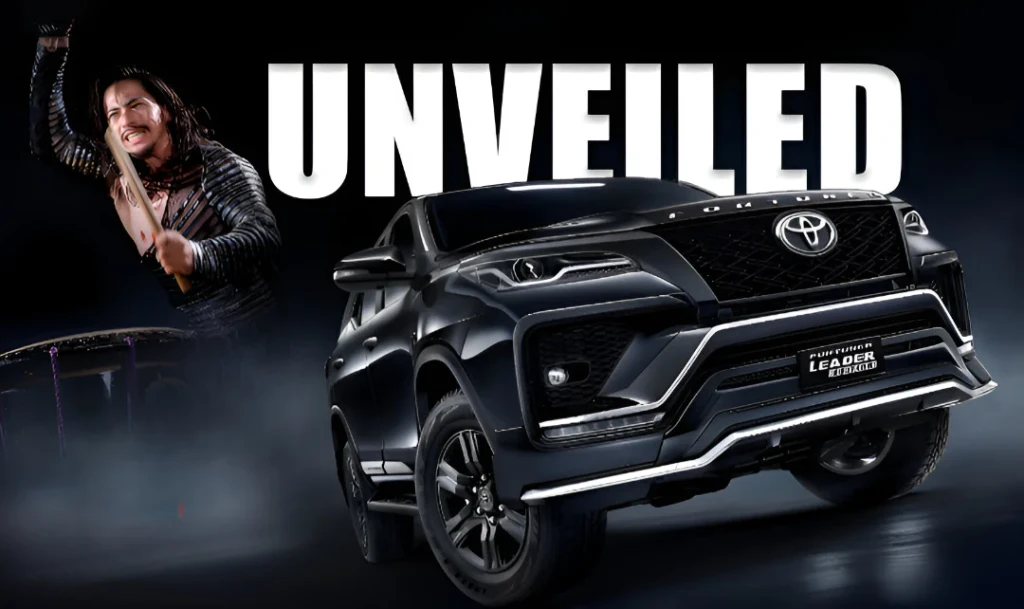 Toyota Motors To Start Bookings For Newly Launched 2025 Toyota Fortuner Leader Edition