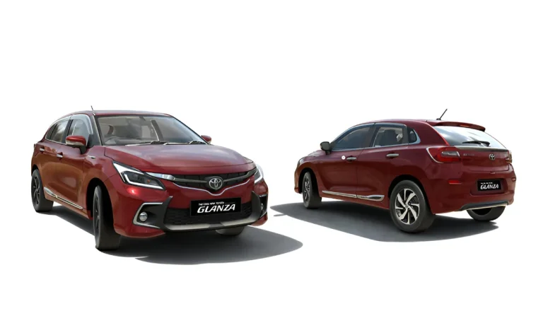 Toyota Glanza Prestige Edition Gets Six Airbags as Standard