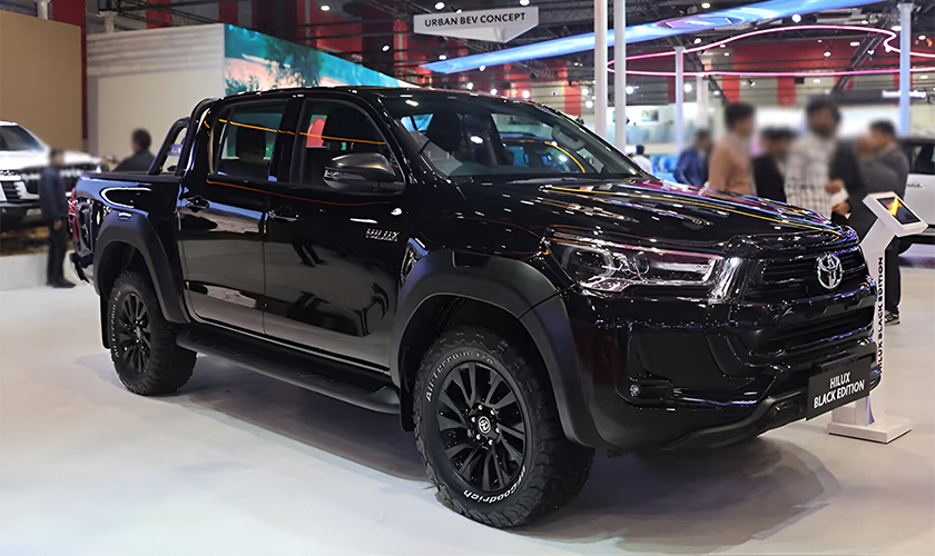 Toyota Hilux Black Edition Launched, Priced at Rs 37.90 lakh