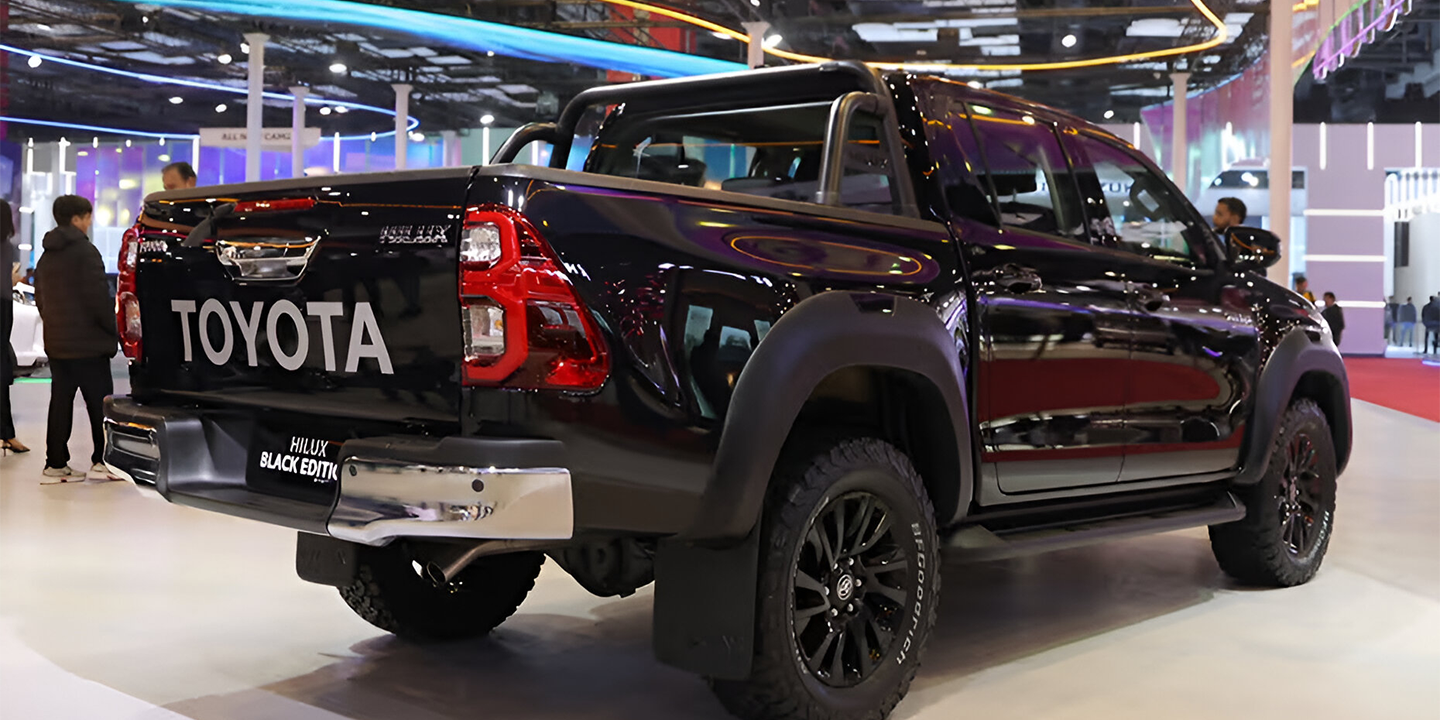 Toyota Hilux Black Edition Launched, Priced at Rs 37.90 lakh