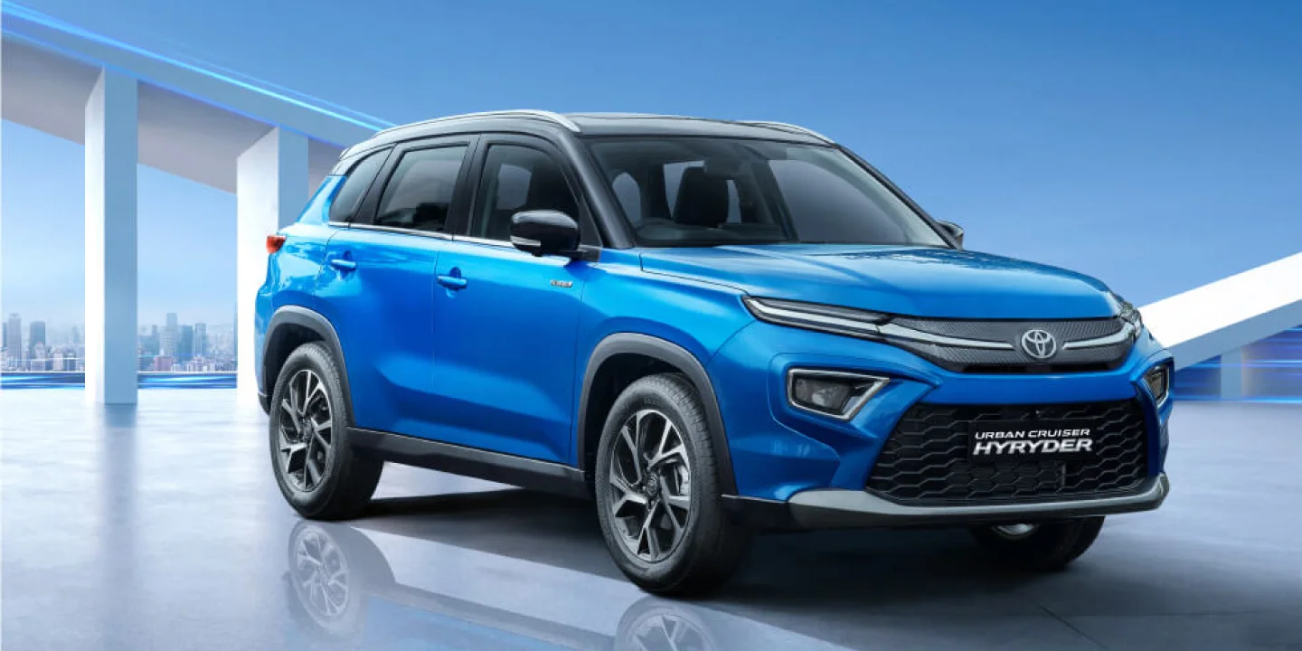 Toyota Hyryder 7-Seater