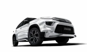 Toyota Hyryder Aero Edition Launched- Exclusive Styling Package at ₹ 32,000