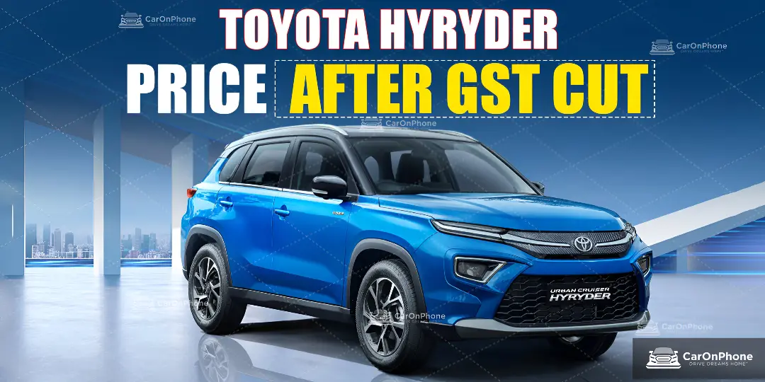 Toyota Hyryder cover