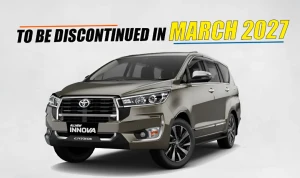 Toyota Innova Crysta To Be Discontinued In India Around March 2027