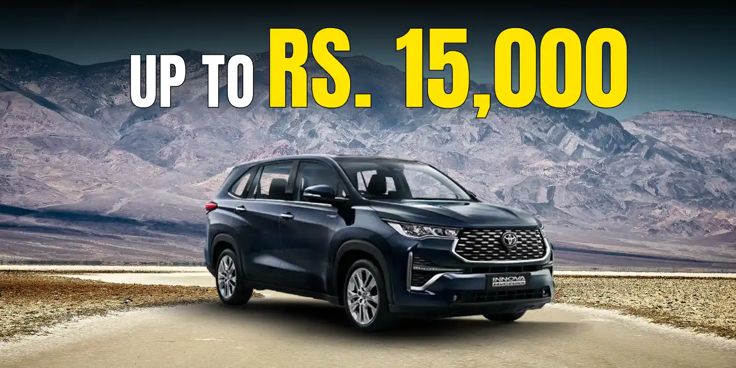 Toyota Innova Hycross