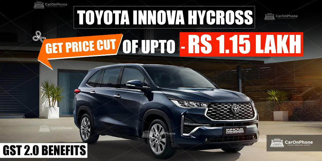GST 2.0 Benefits: Toyota Innova Hycross Gets Price Cut Of Upto Rs 1.15 Lakh 1 Toyota Innova Hycross