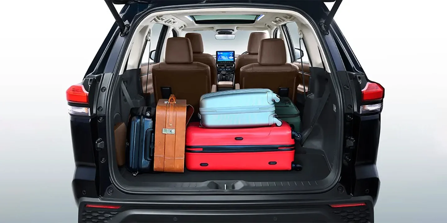 Toyota Innova Hycross Interior and Exterior accessories list with prices