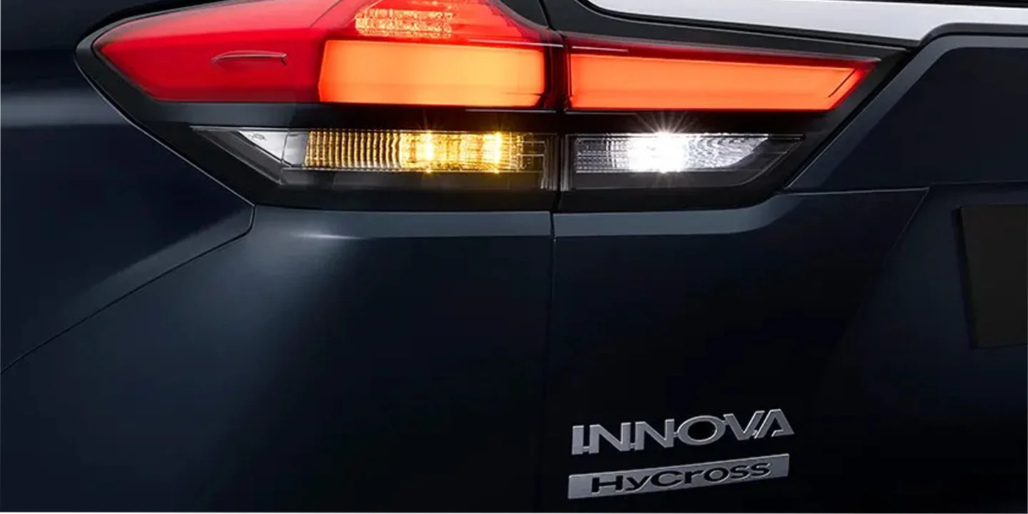 Toyota Innova Hycross Interior and Exterior accessories list with prices