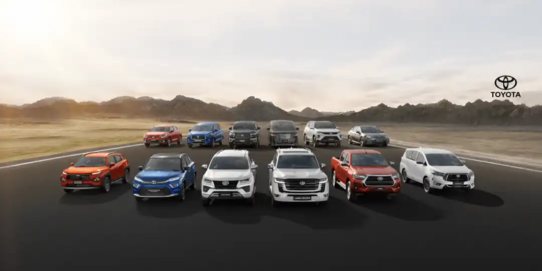 Toyota Land Cruiser 300 and Vellfire MY25 luxury SUVs with February 2026 price drop offers