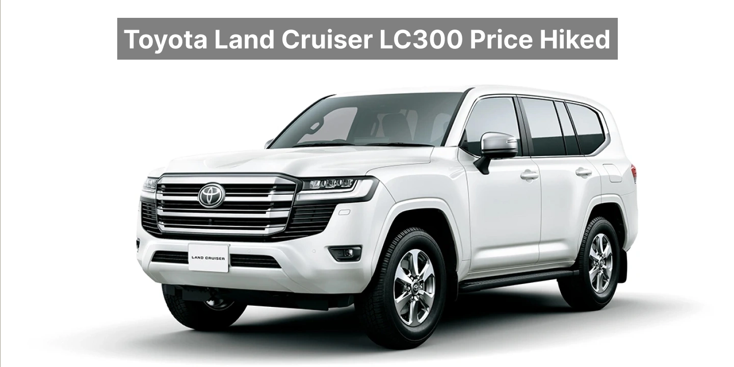 Toyota Land Cruiser LC300 Price Hiked_ Flagship SUV Now Costs Rs. 2.18 Crore
