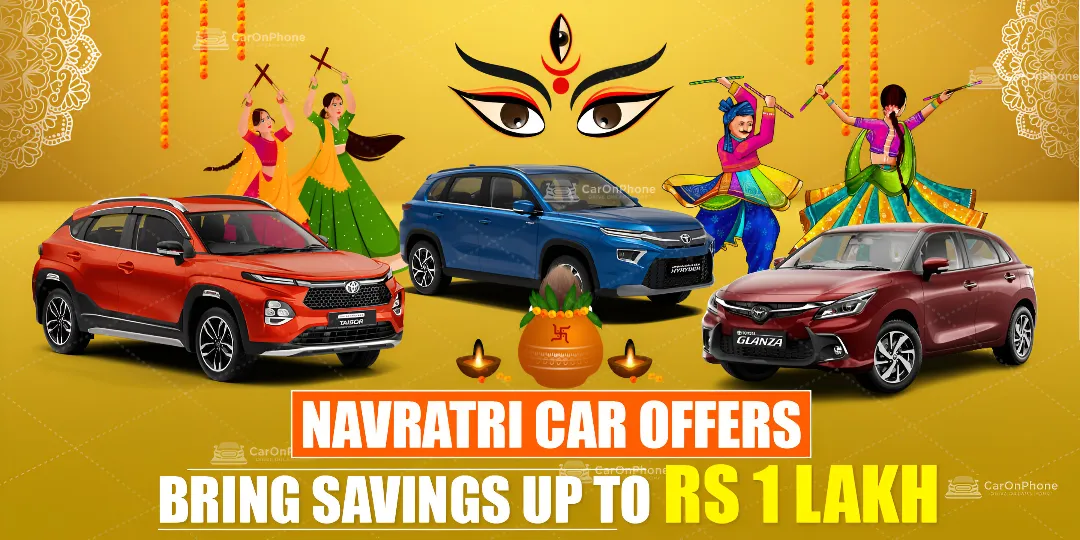 Toyota Launches Special Navratri Offers With GST 2.0 