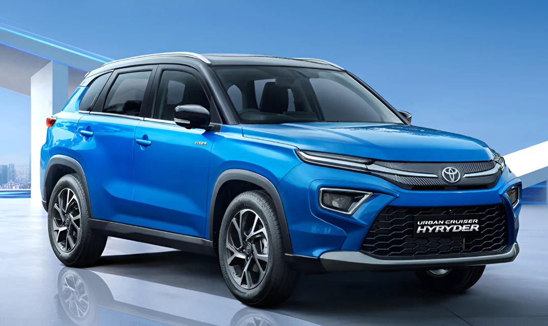 Toyota Recalls 11,529 Urban Cruiser Hyryder Units In India Over Faulty Fuel Gauge