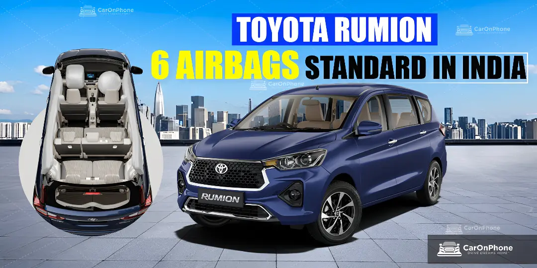 Toyota Rumion Gets 6 Airbags as Standard cvoer