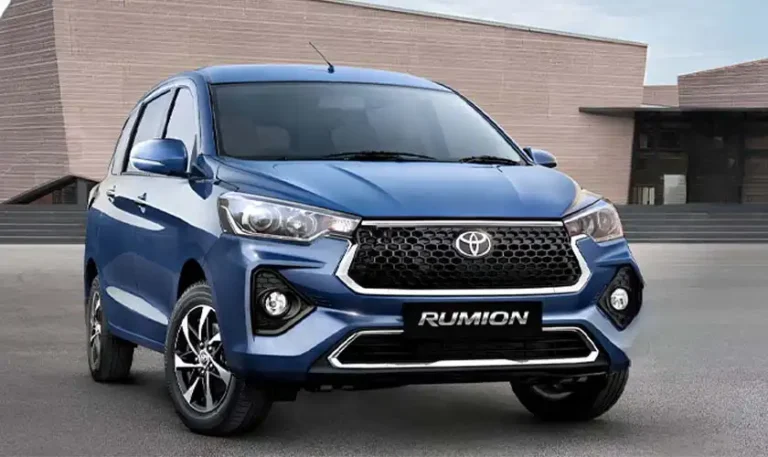 Toyota Rumion price increased by rs 10,000
