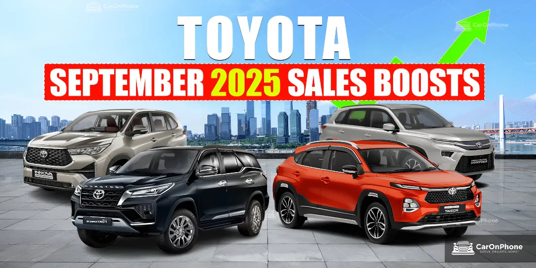Toyota September 2025 Sales Show Strong Performance cover