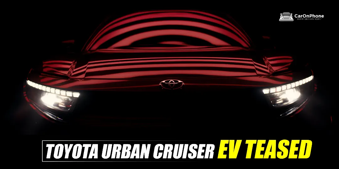 Toyota Urban Cruiser EV India Launch Scheduled for 19 Jan 
