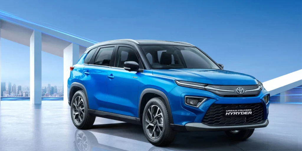 Toyota Urban Cruiser Hyryder