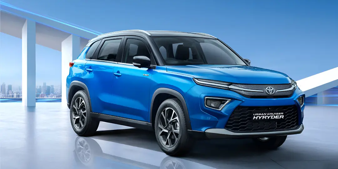 Toyota Urban Cruiser Hyryder 2