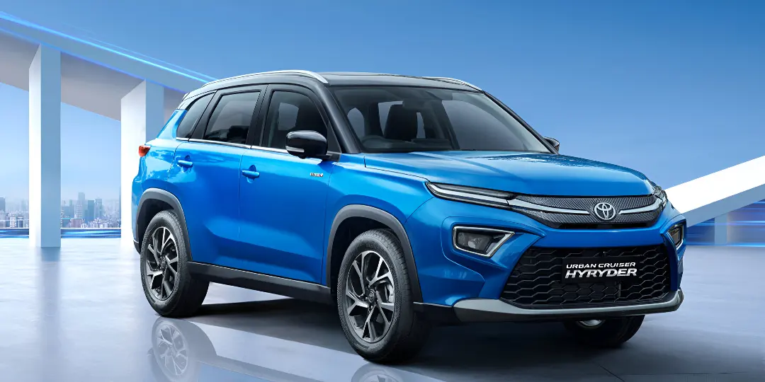 Toyota Urban Cruiser Hyryder