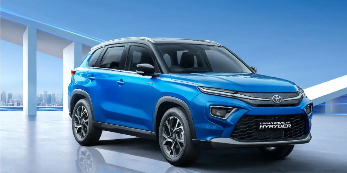 Toyota Urban Cruiser Hyryder