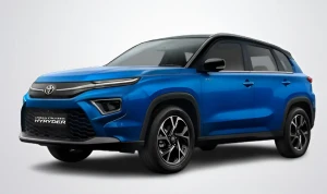 Upgrade Your Toyota Hyryder: New ₹29,499 Tech Package Adds Dashcam & HUD