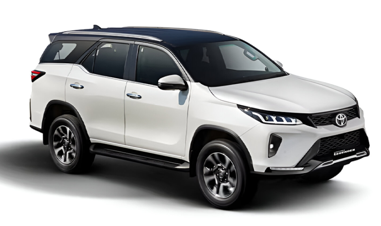 Toyota launches Fortuner Legender in Manual Transmission (MT)
