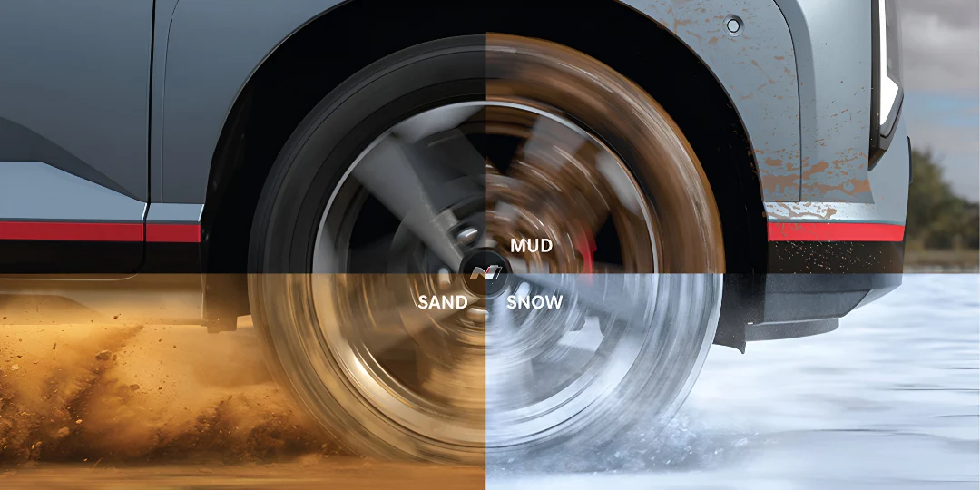 2025 Hyundai Venue N Line Revealed, Bookings Open, Here's What This Sporty Compact SUV Will Offer! 3 Hyundai N line Traction Modes