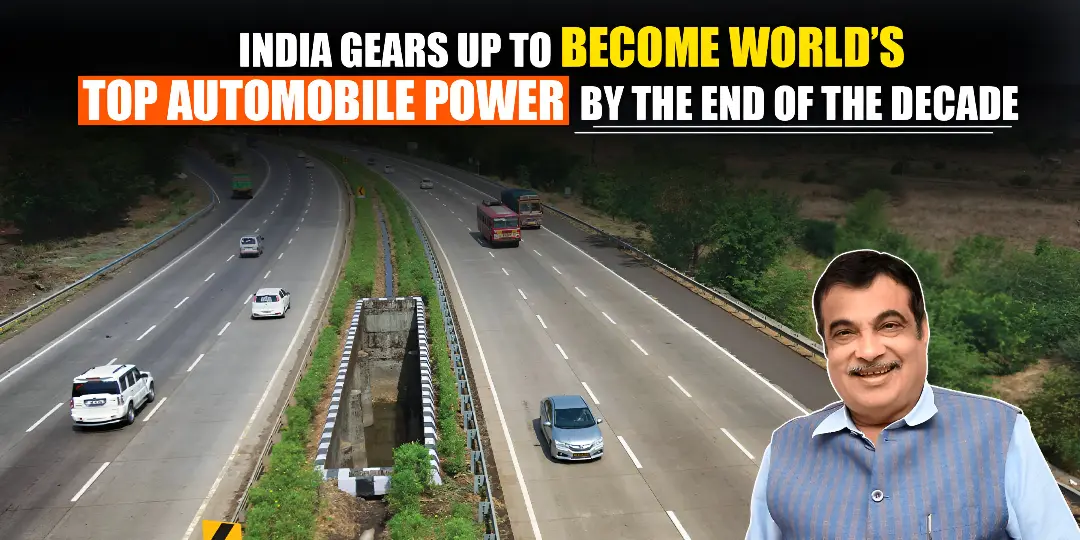Transport Minister Sets Giant Auto Ambition: India Eyes Top Rank Within 5 Years 5 Transport Minister Sets Giant Auto Ambition: India Eyes Top Rank Within 5 Years