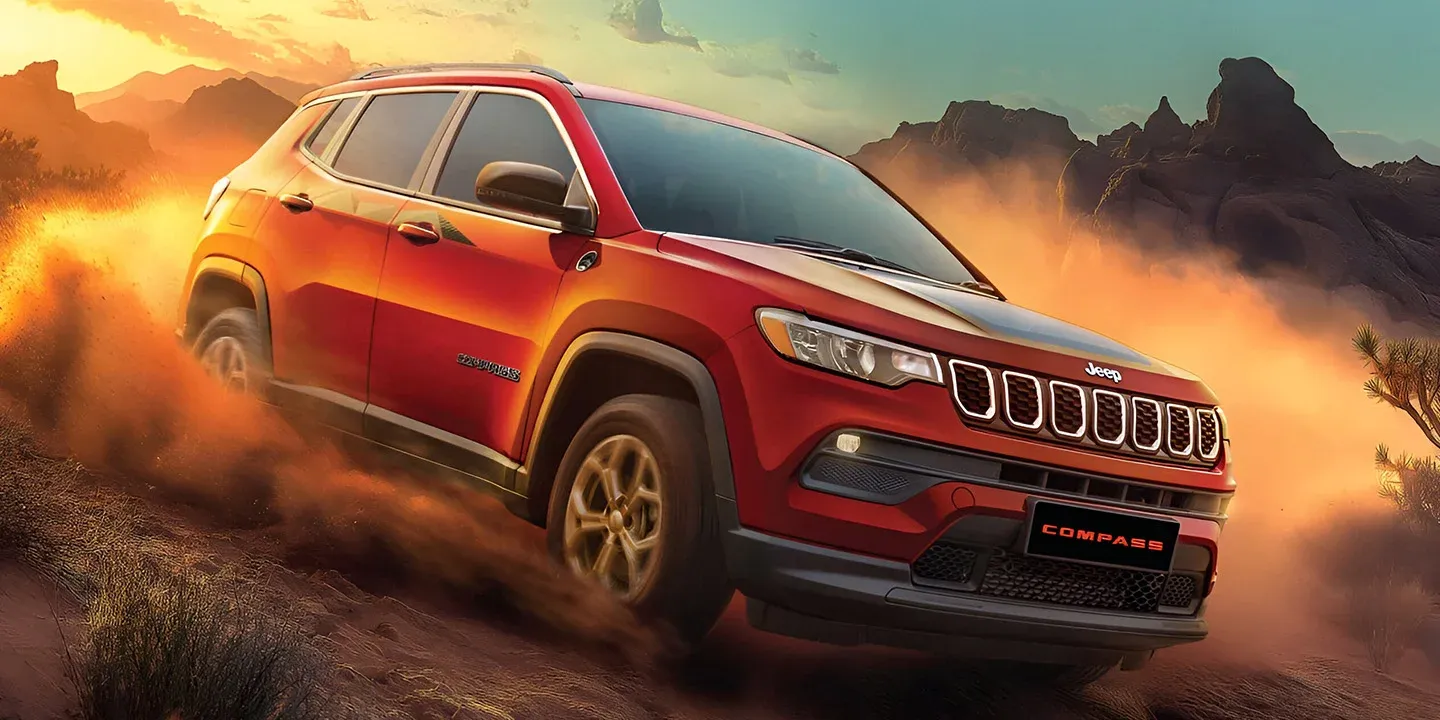 Jeep Compass Sandstorm Edition